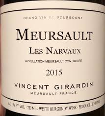 2015 Domaine Maison Vincent Girardin Meursault Les Narvaux France Burgundy Cote De Beaune Meursault Cellartracker