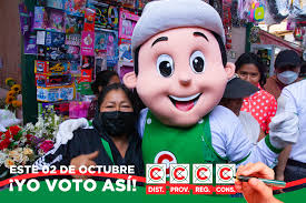 Con la voluntad de Dios y el respaldo del pueblo victoriano, el Ing. Víctor  Coronel Díaz será nuestro próximo alcalde. Este 2 de octubre todos a marcar  las #4C del cambio y