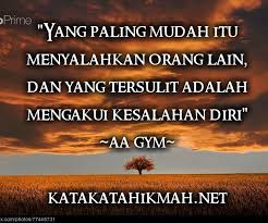 Jauhnya jarak kita, tak membuat rasa sayang ini ikut menjauh. Saatnya Introspeksi Diri