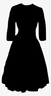 Dress clipart black and white. Black Dress Png Png Images Png Cliparts Free Download On Seekpng