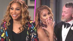 Tamar Braxton Celebrates Her Birthday With New Fiancé Jeremy JR Robinson