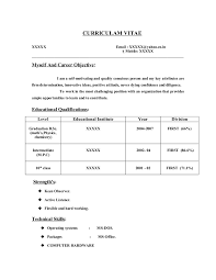 Use america's top resume builder & interview tips. Resume Format For Me Freshers 8 Freshers Resume Samples Examples