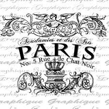 Paris Academy Of The Arts Francais Writing Words Crown Ornate Etsy Pochoirs Gratuits Typographie Francaise Les Transferts De Papier Cire