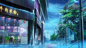 Shiki Oriori Beautiful Anime Rain Amv Color Hd 1080p Anime Scenery Wallpaper Anime Background Anime Places