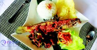 1 ekor (400 gram) ikan gurame, dibersihkan untuk sambal terasinya, anda dapat menghaluskan bahan bahan untuk sambal terasi tersebut, setelah. Hsm Hadirkan Menu Lokal Ikan Kerapu Sambal Terong