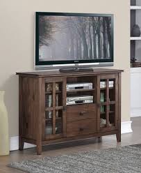 Simpli Home Bellevue Tall Tv Stand Reviews Furniture Macy S In 2020 Tall Tv Stands Simpli Home Tv Stand Furniture