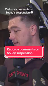 Nikita Zadorov Fight