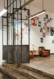 Les Portes Pliantes Design En 44 Photos Cloison Vitree Interieure Porte Pliante Verriere Amovible