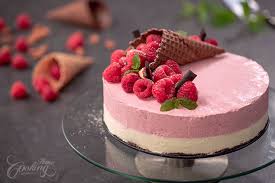Raspberry Almond Ice Cream Cake Recipe Ice Cream Cake Almond Ice Cream Raspberry Almond