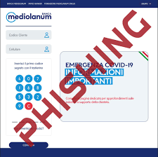 Se qualcosa non ti convince, non inserire i tuoi codici e il tuo numero di cellulare. Campagna Malevola Impatta Le Utenze Di Banca Mediolanum Al01 210518 Csirt Ita Csirt Italiano