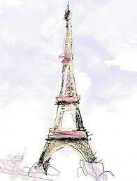 Dessin De La Tour Eiffel Torre Eiffel Caricatura Ilustracion De Paris Torre Eifel Dibujo