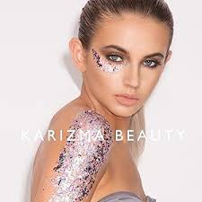 Unicorn Chunky Glitter ✮ Large 30g Jar KARIZMA BEAUTY ✮ Festival Glitter  Cosmetic Face Body Hair Nails : Amazon.co.uk: Beauty