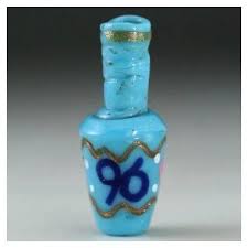 C 1890 Miniature Venetian 96 Blue Glass Scent Perfume Bottle Perfume96 Fragrance For Her In 2019 Perfume Bottles Antique Perfume Bottles Vintage Perfu