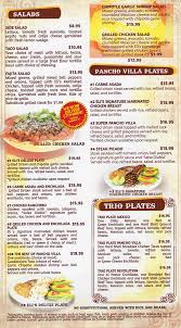Hotéis best western em lincoln. Pancho Villa Mexican Grill Full Menu Lincoln Ne Order Online City Wide Delivery Metro Dining Delivery