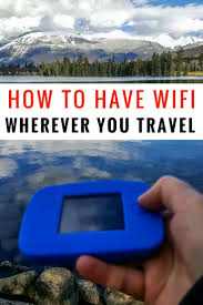 This International Wifi Hotspot Gives You Unlimited Travel Internet The Tep Wireless 4g Traveling By Yourself Hotspot Wifi Pocket Wifi