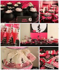 Decorate your home, office or halloween party with bewitching style. Kara S Party Ideas Witch Birthday Party Planning Ideas Supplies Idea Halloween Decor