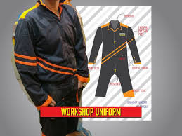 Yup, ini sama seperti identitas tempat dimana kita bekerja. Desain Baju Kerja Khusus Untuk Di Workshop H3ndy