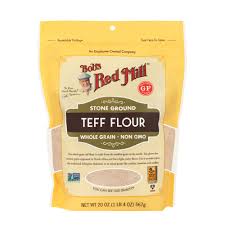 Maybe you would like to learn more about one of these? Bob S Red Mill Teff Flour Gluten Free 567g Bio Living Natur