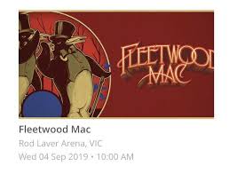 Fleetwood Mac Tickets Concerts Gumtree Australia Maitland