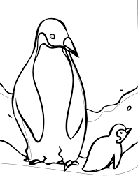 Coloring pages for children of all ages! Free Printable Penguin Coloring Pages For Kids