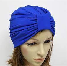 Turban Hat For Women Top Knot Turban Lightweight Jersey Hat Etsy Turban Hat Stylish Hats Hats For Women