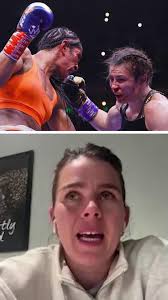 Savannah Marshall gives her prediction for Taylor vs Serrano 3 👀