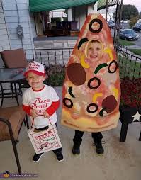 Maybe you would like to learn more about one of these? Delivery Boy And Slice Of Pizza Costume