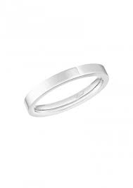Chopard Ring Timeless Wedding Band 18 Karat White Gold Thời Trang