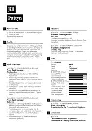Getting employed through ecobank recruitment 2021 form is what you'll be learning now on this page. Front Desk Manager Resume Sample Kickresume