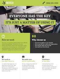 Lawyer Flyer Template Digital Marketing Digital Marketing Agency Flyer Template
