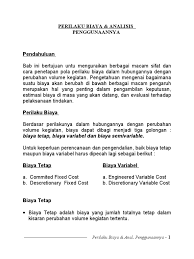 Check spelling or type a new query. Perilaku Biaya Analisis Dan Penggunaan Pdf