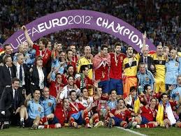 تحتاج هذه المقالة كاملةً أو أجزاءً منها إلى تدقيق لغوي أو نحوي. Ù…Ù†ØªØ®Ø¨ Ø¥Ø³Ø¨Ø§Ù†ÙŠØ§ ÙŠØ¯Ø®Ù„ ØªØ§Ø±ÙŠØ® ÙƒØ±Ø© Ø§Ù„Ù‚Ø¯Ù… Ù…Ù† Ø£ÙˆØ³Ø¹ Ø£Ø¨ÙˆØ§Ø¨Ù‡