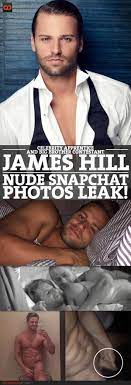 James Hill, The Apprentice And Celebrity Big Brother Contestant, Nude  Snapchat Photos Leak! - QueerClick