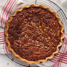You can warm it up or eat cold either way is great. Homemade Pecan Pie Karo