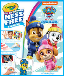 I also just got some crayola color wonder on the go to review which i will be posting about in a few days. Crayola Color Wonder Paw Patrol Coloring Kit 18 Pages Child Unisex Walmart Com Walmart Com