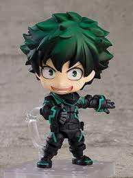 My Hero Academia World Heroes Mission Nendoroid Izuku Midoriya Stealth Suit Ver Figurhouse