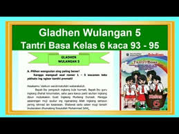 Berikut ini adalah pembahasan dan kunci jawaban matematika kelas 8 semester 1 halaman 64. Tantri Basa Kelas 6 Gladhen Wulangan 5 Hal 93 95 Bahasa Jawa Kelas 6 Youtube