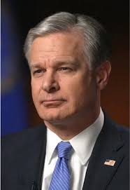 FBI Director Christopher Wray