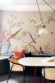 Browse our selection below and. 18 Dining Room Wallpaper Ideas That Ll Elevate All Your Dinner Parties