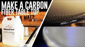 Compare prices on popular products in kitchen & linens. Carbon Fiber Table Top Glasscast Epoxy Pour Youtube