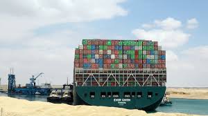 Vessel ever given is a cargo ship sailing under the flag of panama. Hqoiywrytm15fm