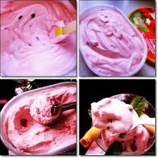 Glace Sans Sorbetiere Au Yaourt Recette Facile Aux Delices Du Palais Recette Glace Sans Sorbetiere Glace Sans Sorbetiere Recette Glace