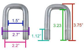 Installation of this curt double lock gooseneck hitch requires only one person, using retainer clips to keep bolts secure and the center section fully supported while mounting it into place. Replacement Safety Chain U Bolt Kit For Curt Quick Goose 2 Gooseneck Hitch Curt Accessories And Parts C113