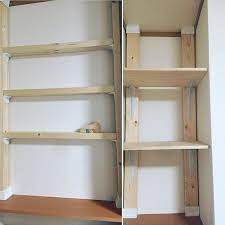 久しぶりのdiy ずっと気になってたデッドスペースに棚を作ってみました٩ ᐛ و よし これで溢れていた本や書類も片付くかな 飾り棚として使いたいけど 実用性重視になる予感 トホホ diy ディアウォール 収納棚 飾り棚にしたい