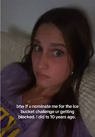 Alyssa Ice Bucket Challenge