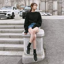 韓国人に美脚が多い理由とは 日本人との違いは 美脚になる方法も紹介 ranq ランク 韓国の女の子のファッション 韓国スタイル ファッション レディース 10代