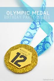 Maybe you would like to learn more about one of these? How To Make Olympic Gold Medal Party Invitations
