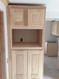 Get 5% in rewards with club o! Start Of The Cabinets Village Cape Cod Microwave Cabinet Pantry Storage Cabinet Microwave In Kitchen