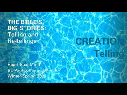 Bu filmi aşağıdaki seçenekleri işaretleyerek kategorize edebilirsin. The Bible S Big Stories Creation I Telling Youtube