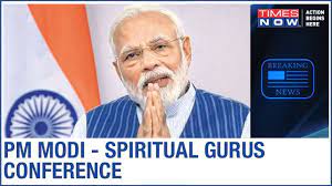 Prime minister narendra modi surprised class 12 students yesterday by joining the education ministry's live session and offered his advice to the. Pm Narendra Modi Speaks To Spiritual Gurus In The Time Of Crisis Live Visuals Youtube